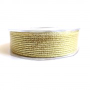 Bright Gold Ribbon - Size 25 mm